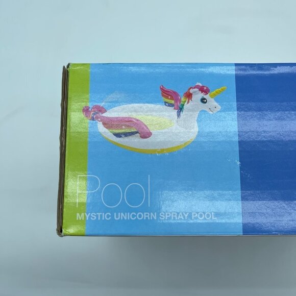 Intex Pool Mystic Unicorn Spray Pool New In Box 2+ Years - Picture 4 of 8